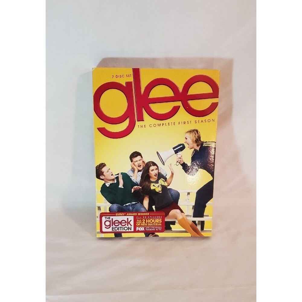 Glee The Complete First Season DVD, 2010, 7-Disc Set NEW Plus 2 HOURS